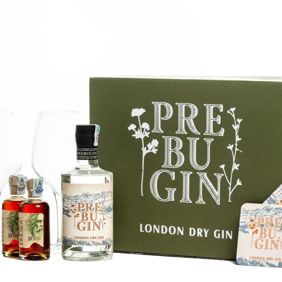 Liguria in a box | Gin experience